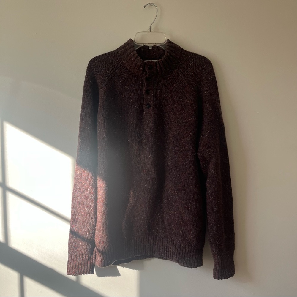Men's Peter Millar Wool Alpaca Sweater XL